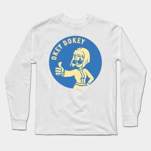 Fallout Lucy Okey Dokey Long Sleeve T-Shirt